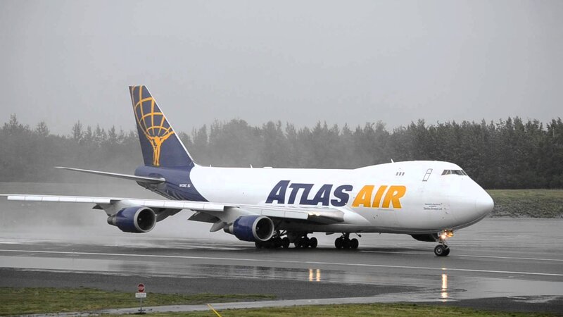 Atlas Air Cargo Plane