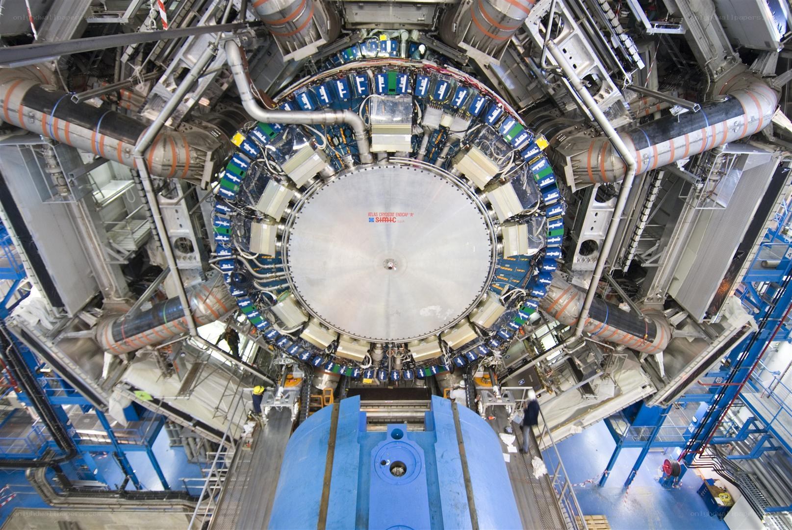 ATLAS detector at CERN