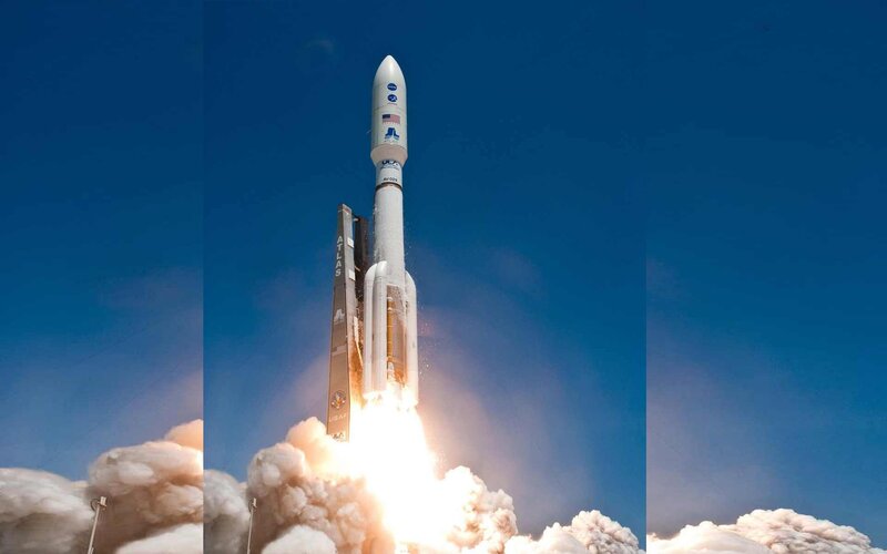 Atlas V Rocket Launch