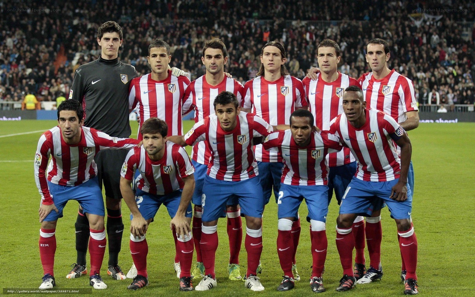 Atletico Madrid team photo