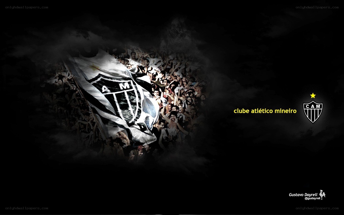 Atletico Mineiro fans wallpaper