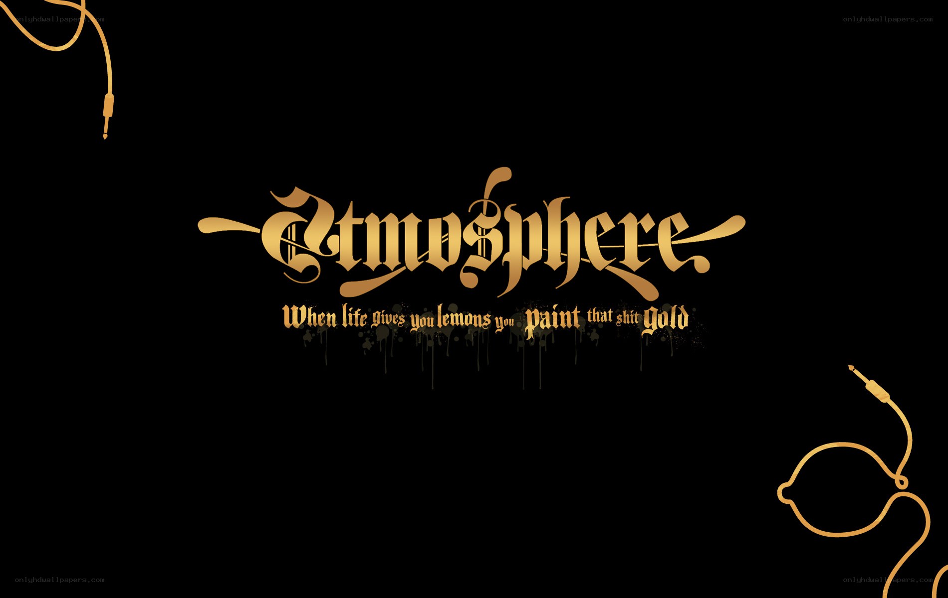 Atmosphere logo with tagline