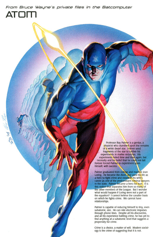 Atom character profile