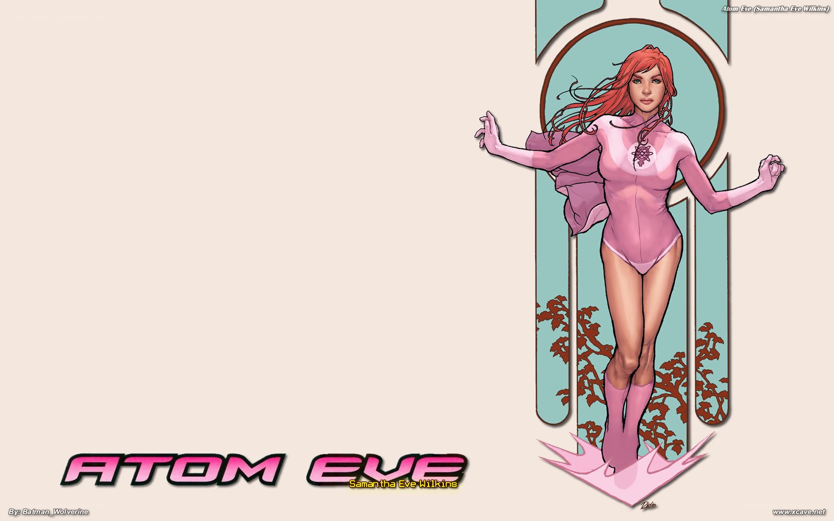 Atom Eve character art