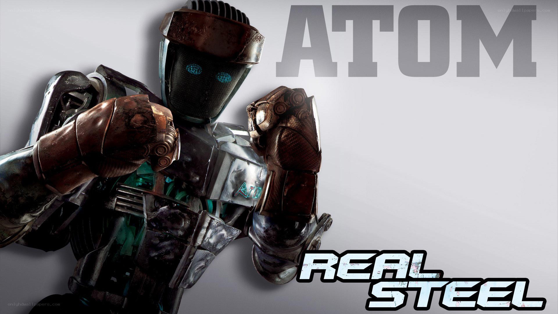 Atom from Real Steel