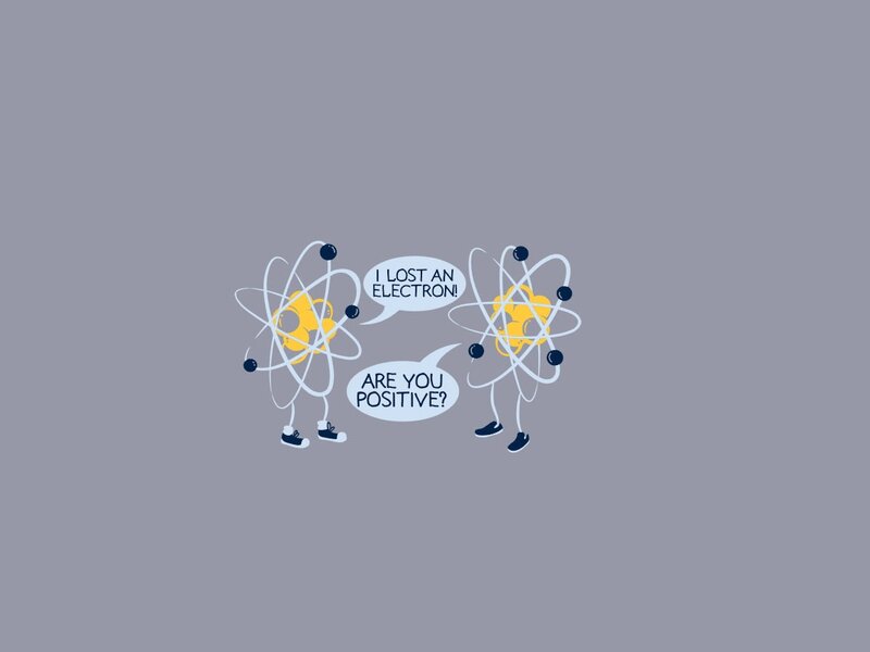 atom joke pun