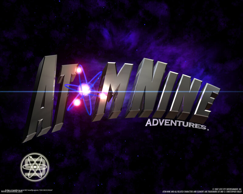 Atom Nine Adventures logo