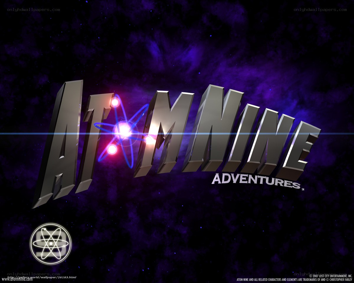Atom Nine Adventures logo