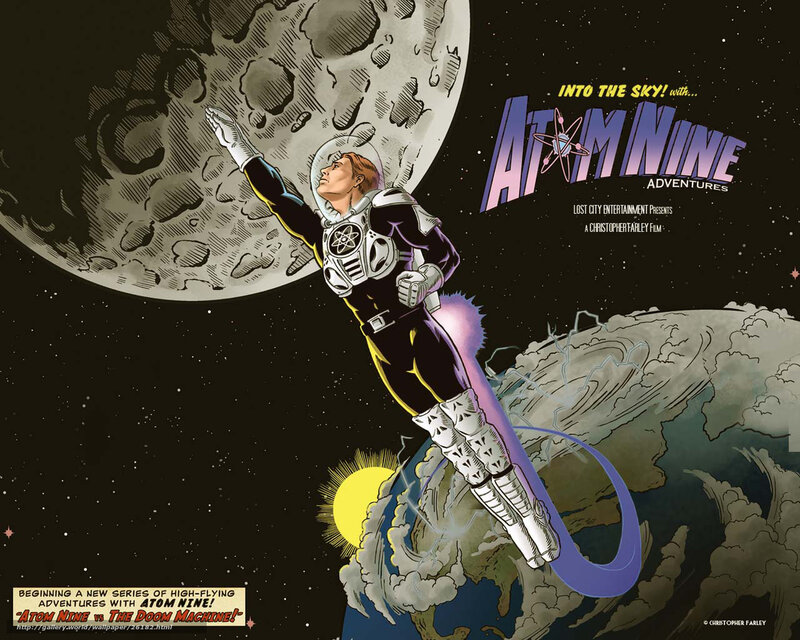Atom Nine Adventures