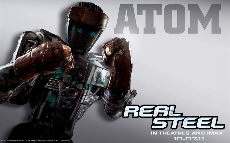 Atom robot from Real Steel