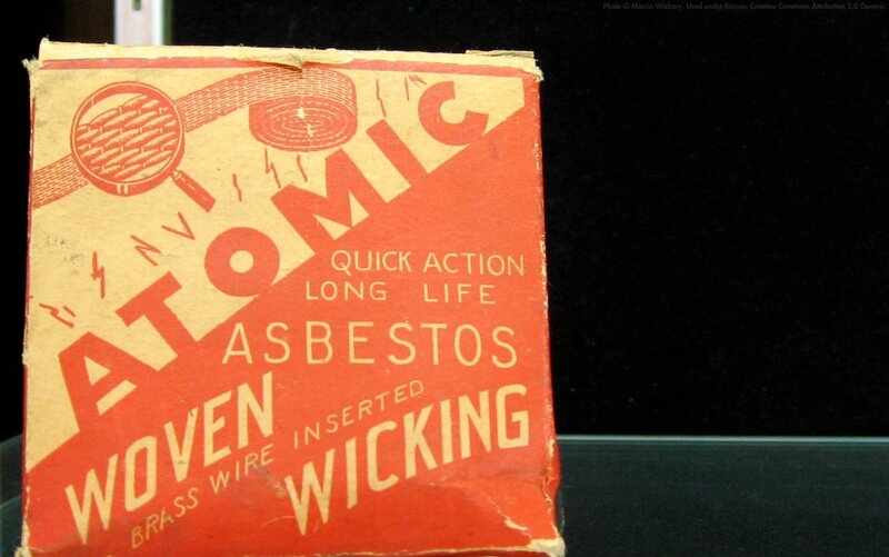 Atomic Asbestos Wicking Box