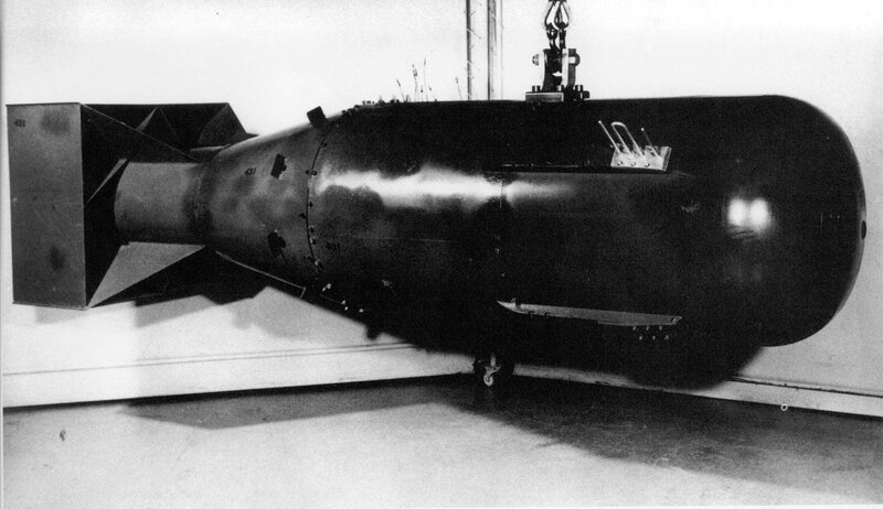 Atomic Bomb Device