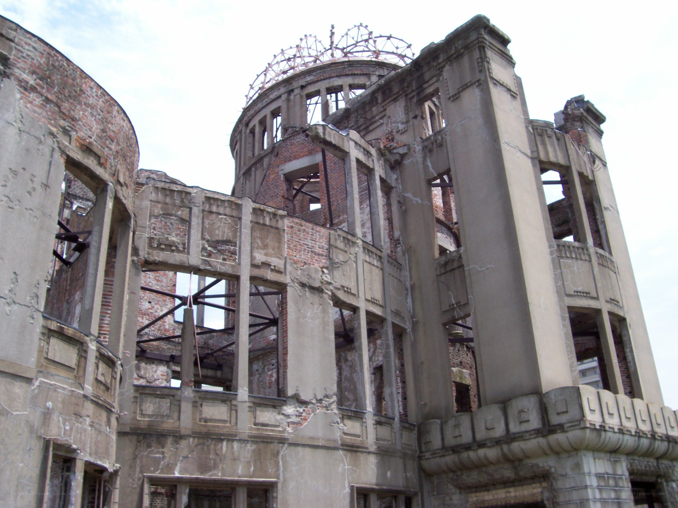 Atomic Bomb Dome in Hiroshima