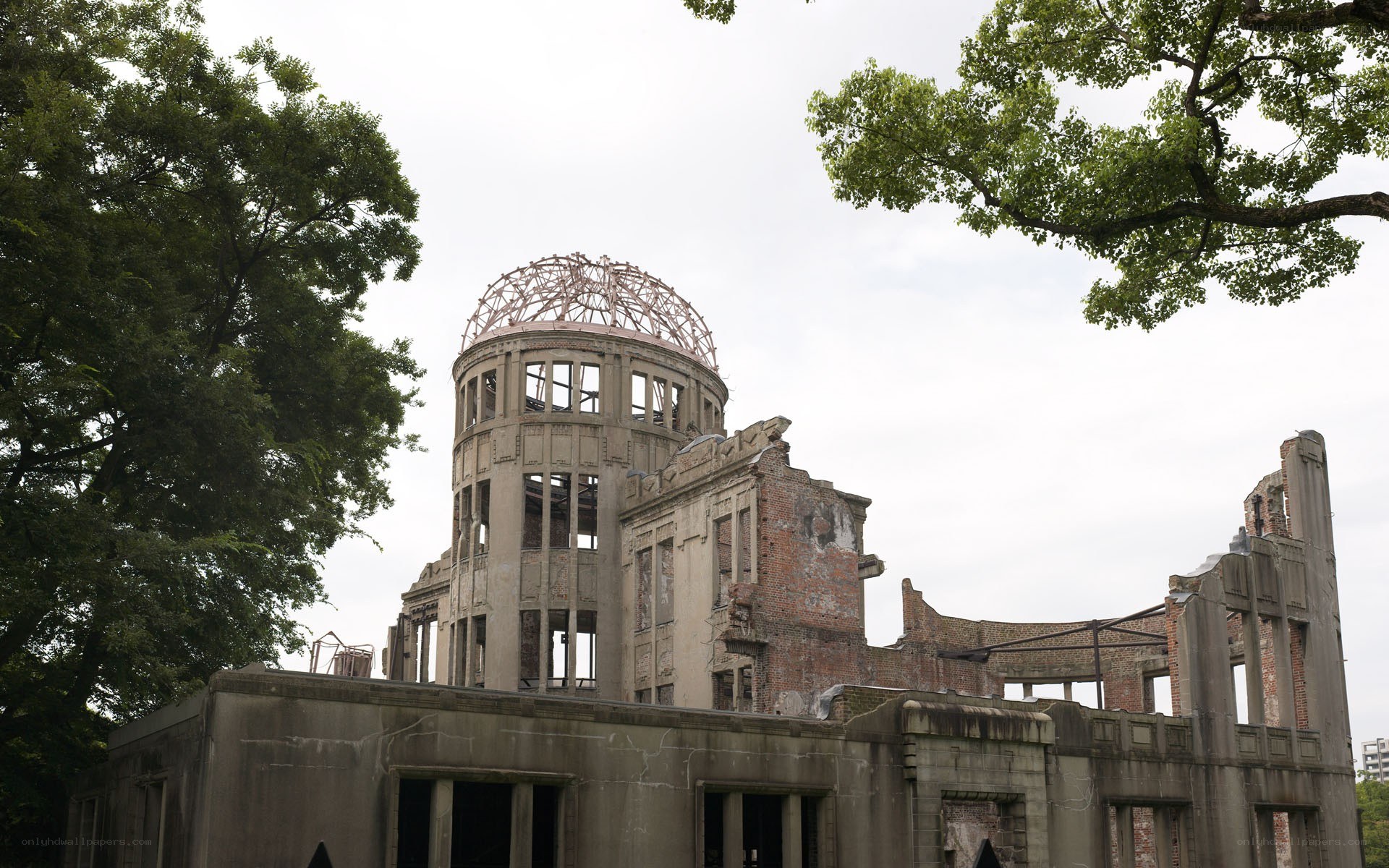 Atomic Bomb Dome in Hiroshima