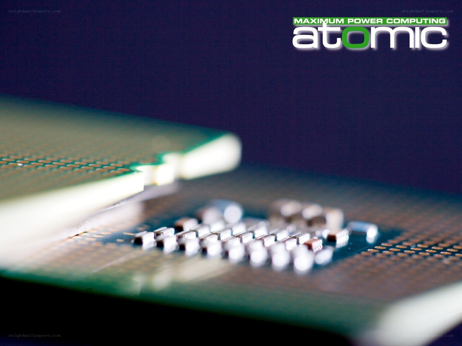 Atomic Computing hardware close-up