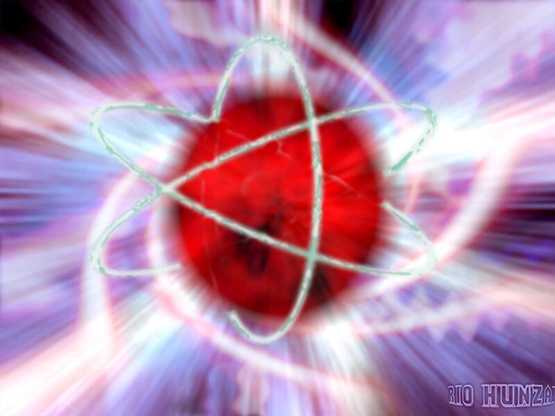 atomic energy burst