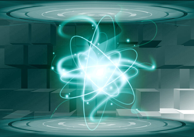 atomic energy visualization