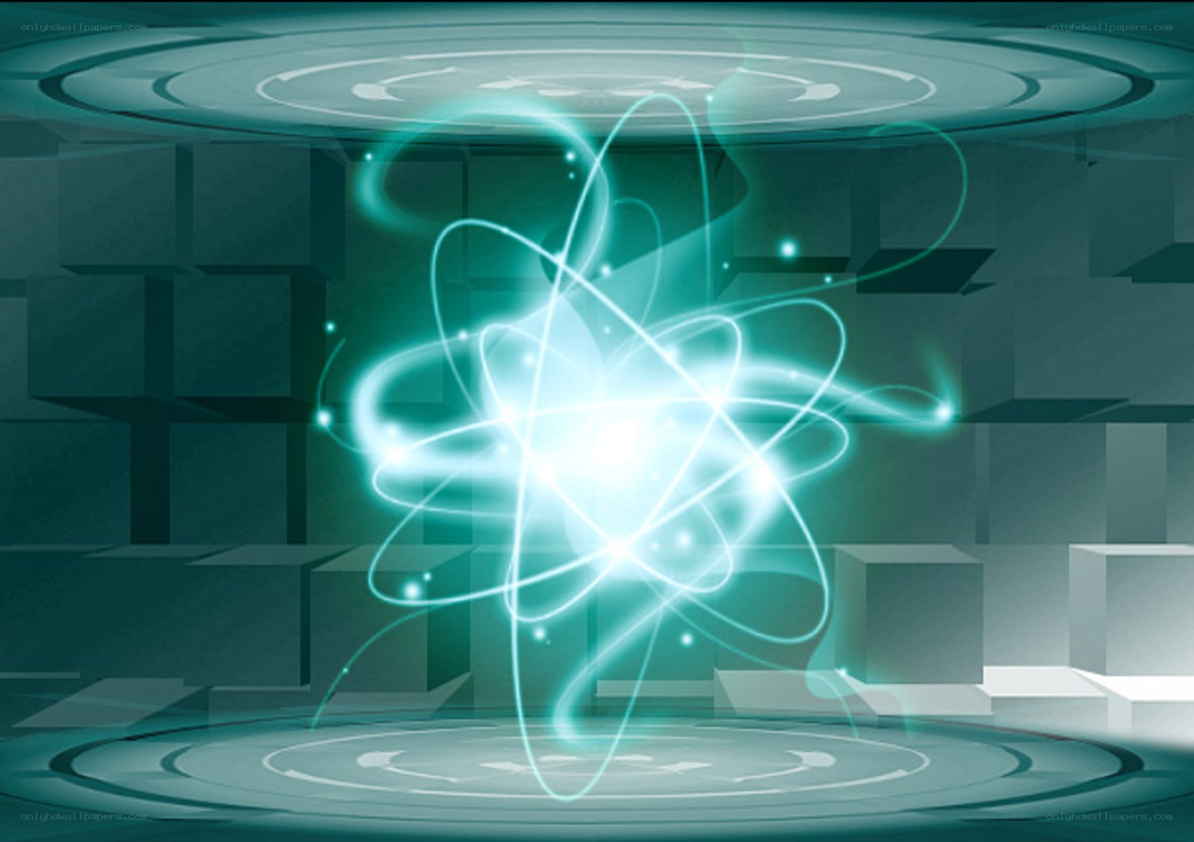 atomic energy visualization