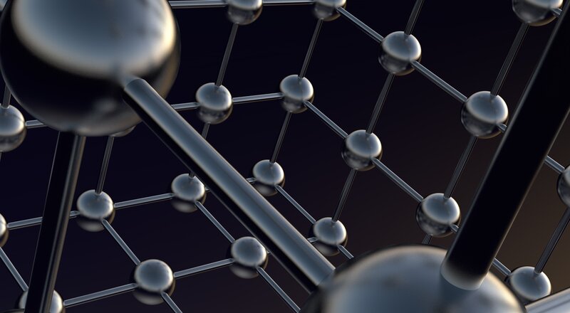 atomic lattice structure
