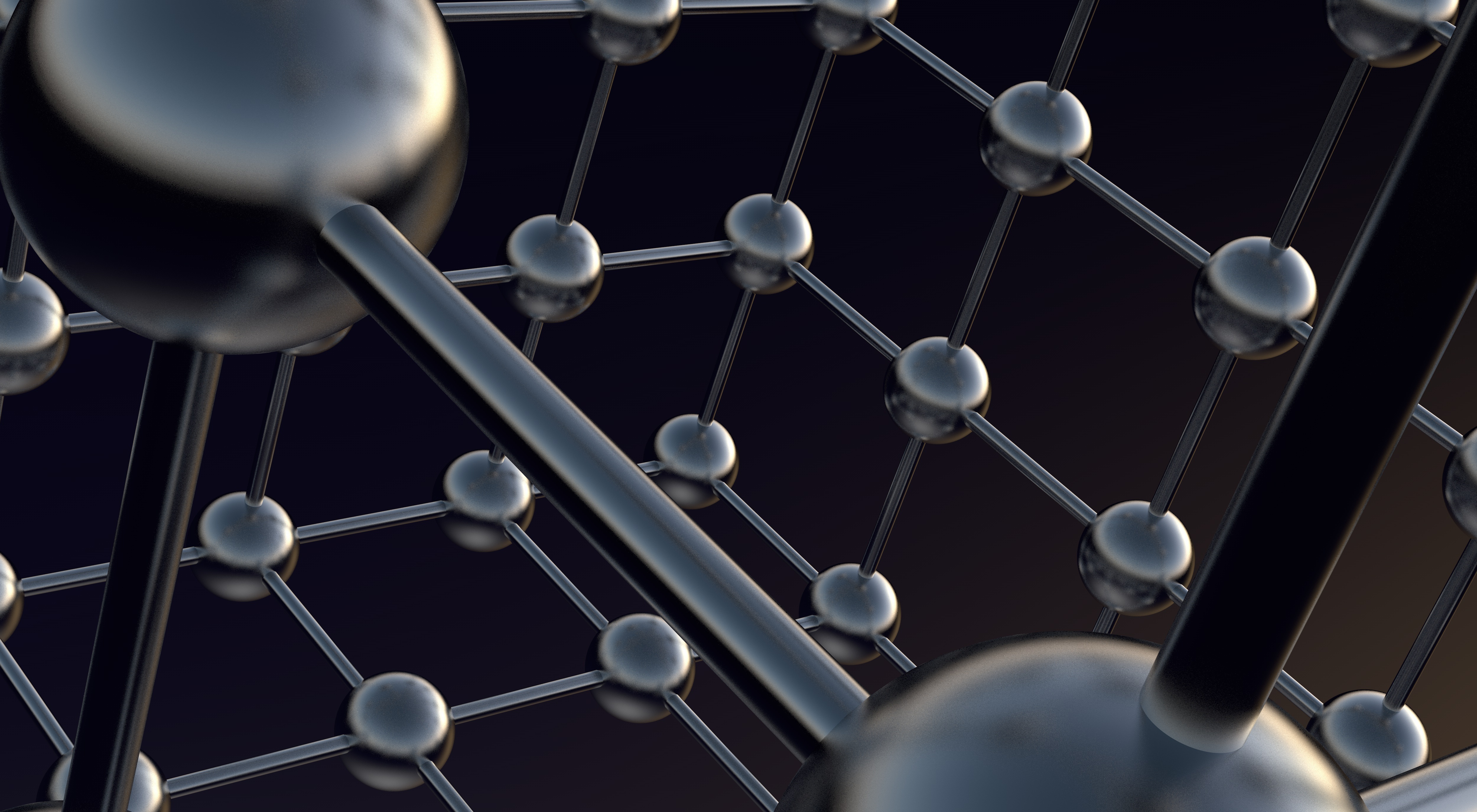 atomic lattice structure