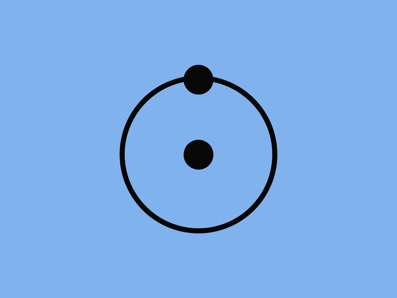 atomic model diagram