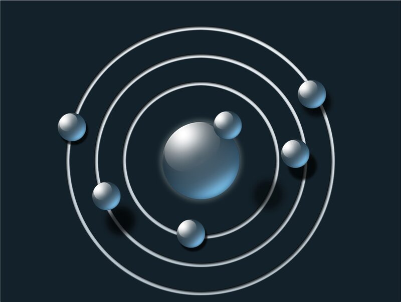 atomic model diagram
