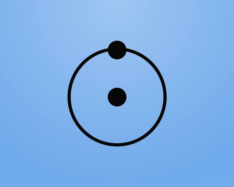 atomic model diagram