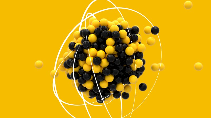 Atomic Nucleus Model