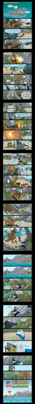 Atomic Robot Hates Dinosaurs