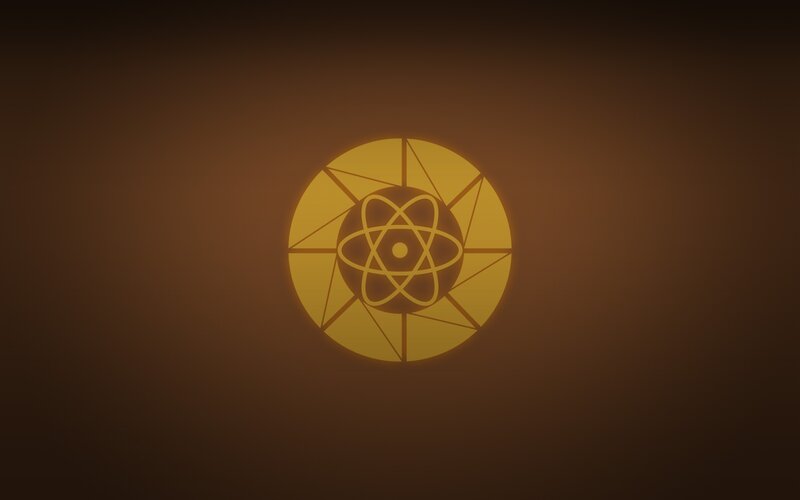 atomic symbol logo