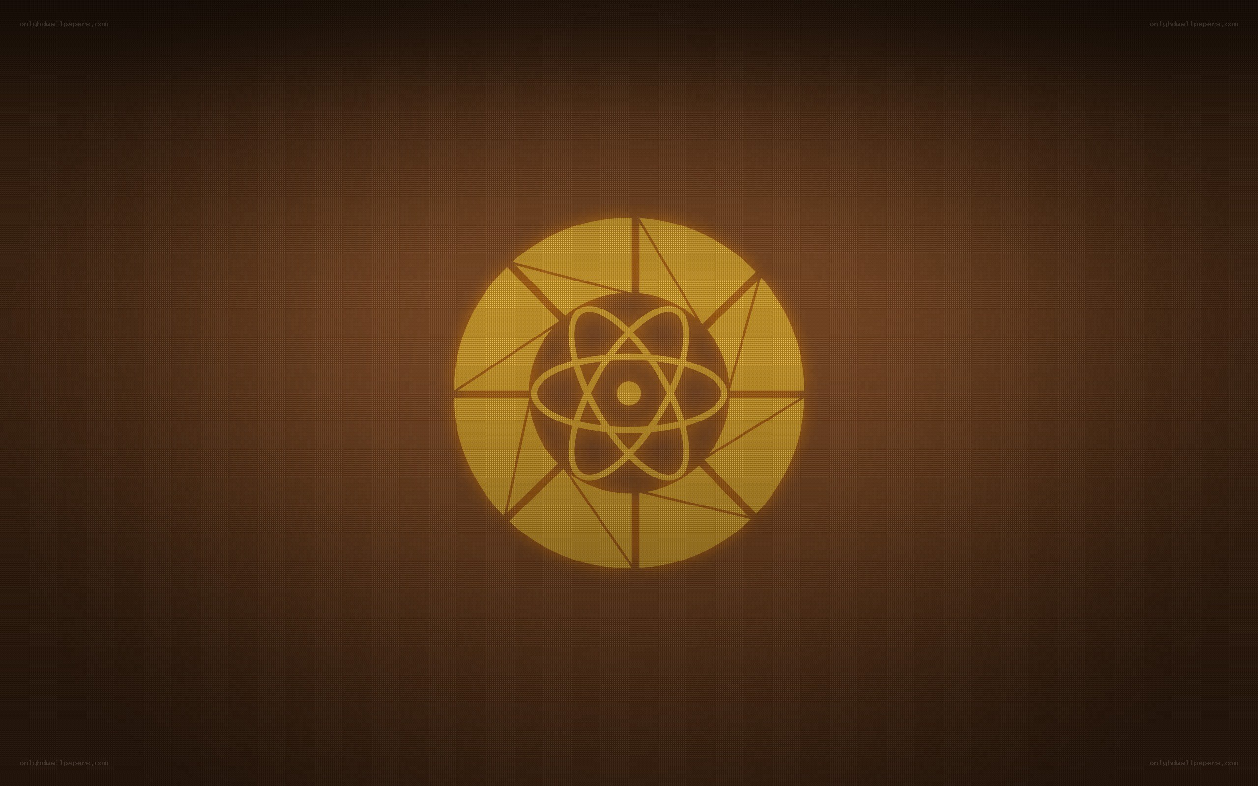 atomic symbol logo