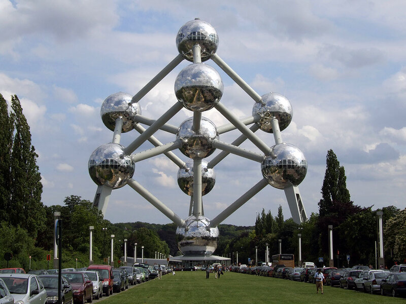 Atomium in Brussels
