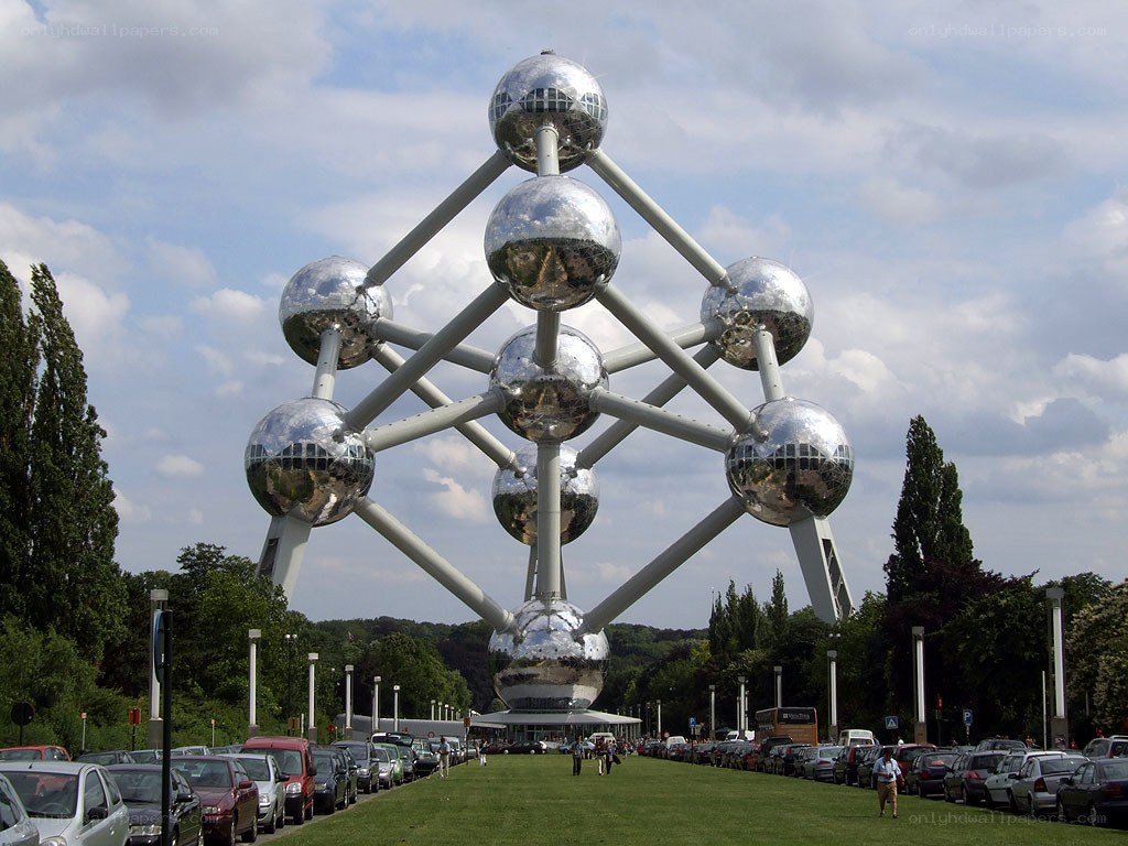 Atomium in Brussels