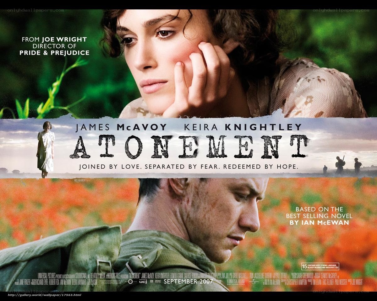 Atonement movie poster