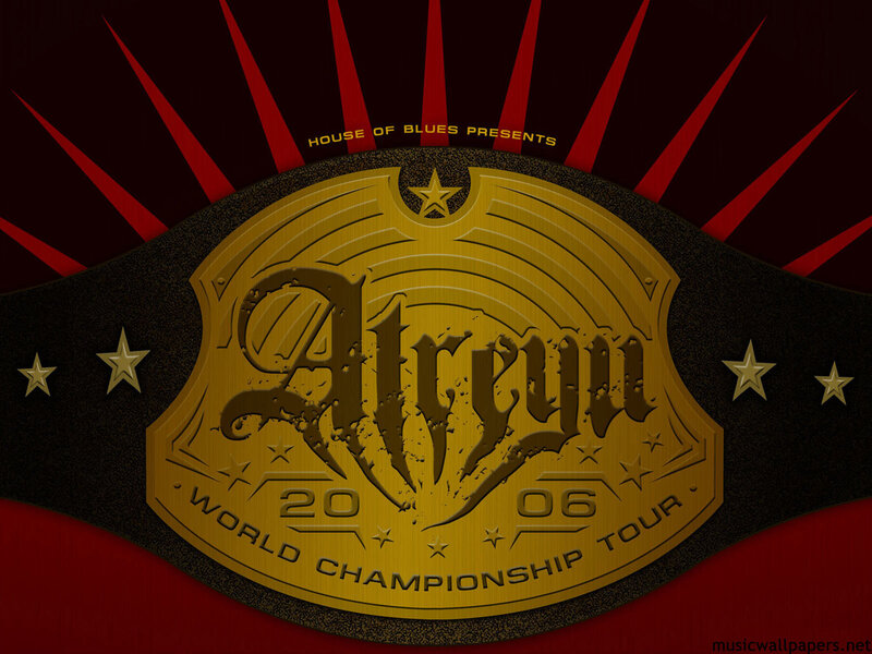 Atreyu World Championship Tour