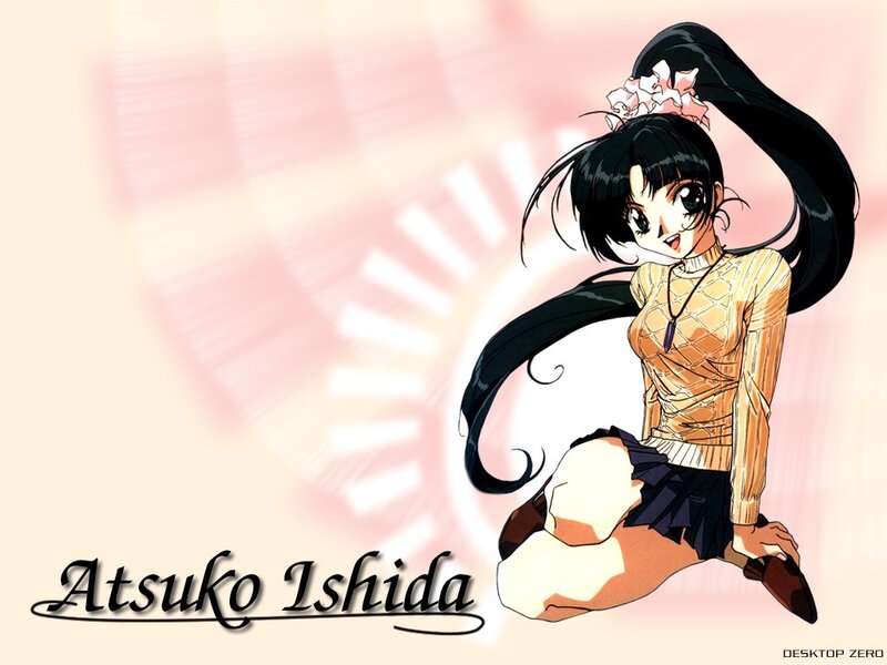 Atsuko Ishida character art