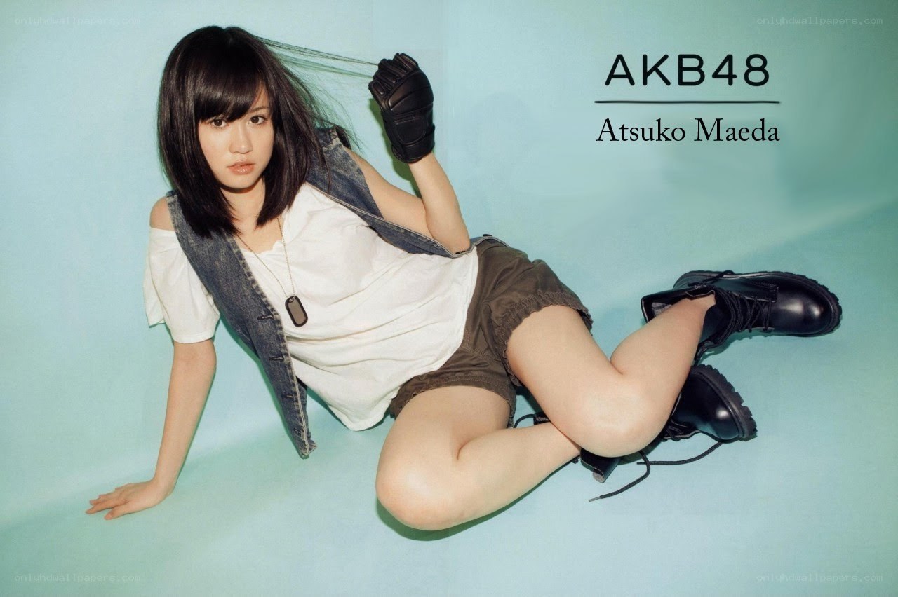 Atsuko Maeda in denim and boots