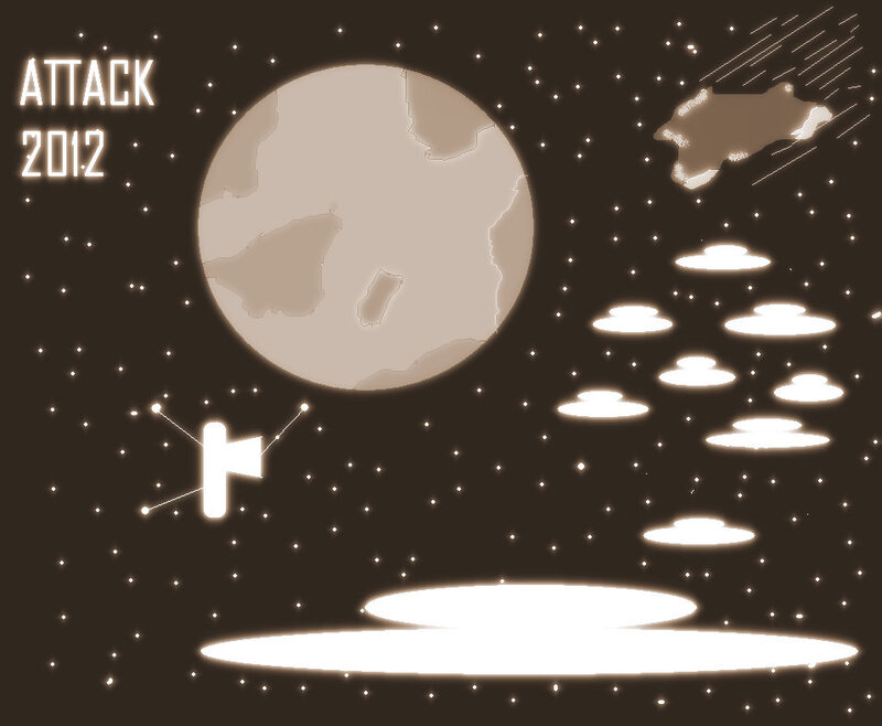Attack 2012 artwork