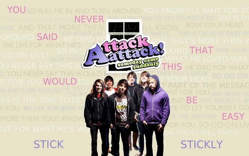 Attack Attack! band photo