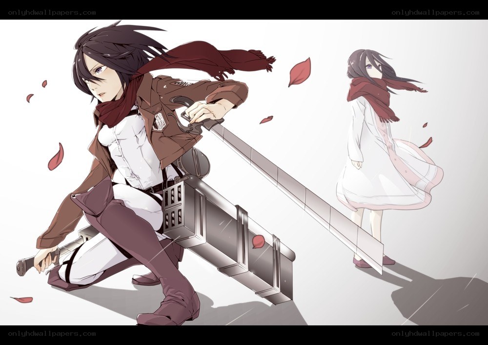 Attack on Titan character art
