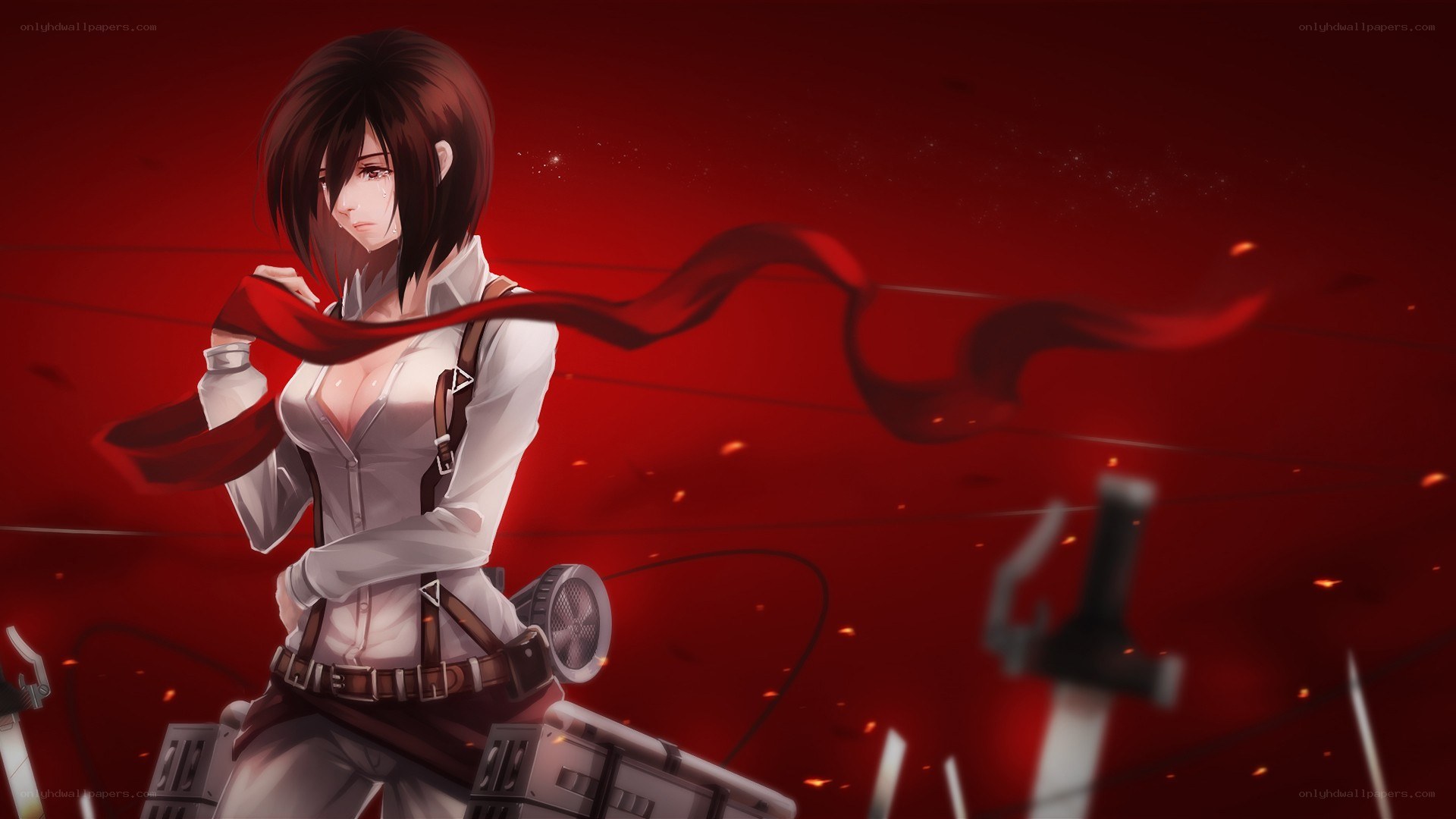 Attack on Titan character art