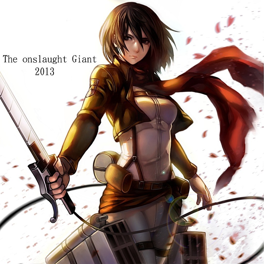 Attack on Titan character art