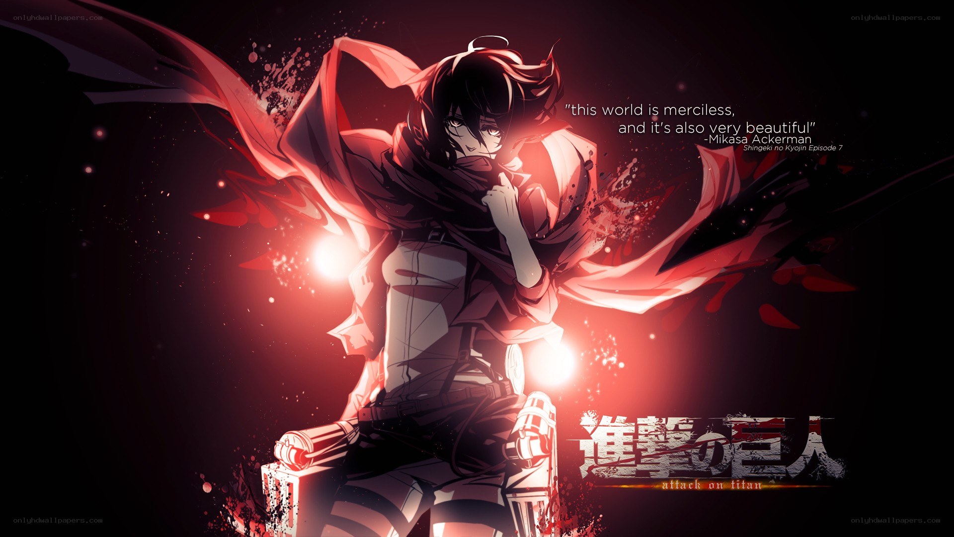Attack on Titan character art