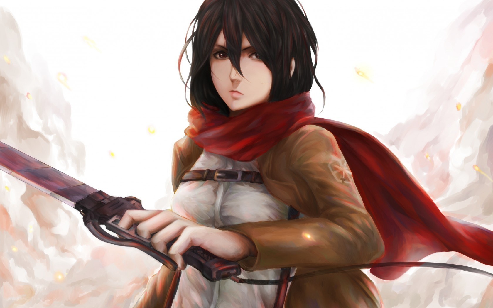 Attack on Titan character art