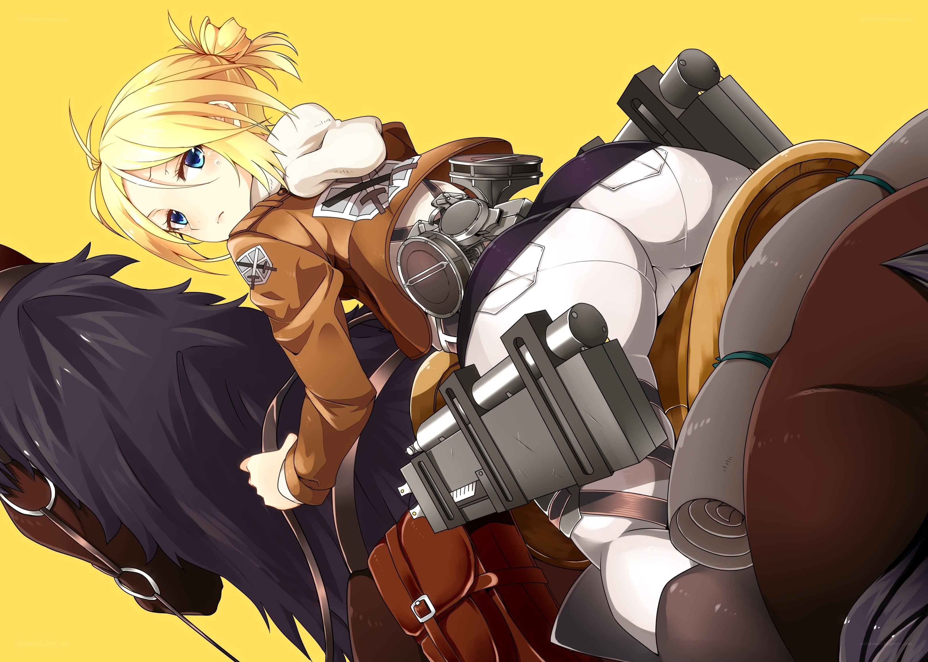 Attack on Titan character illustration