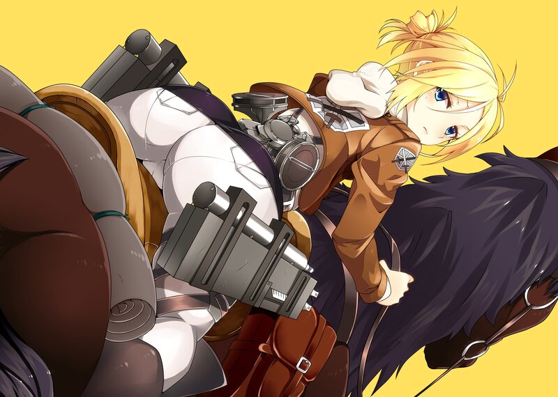 Attack on Titan character illustration