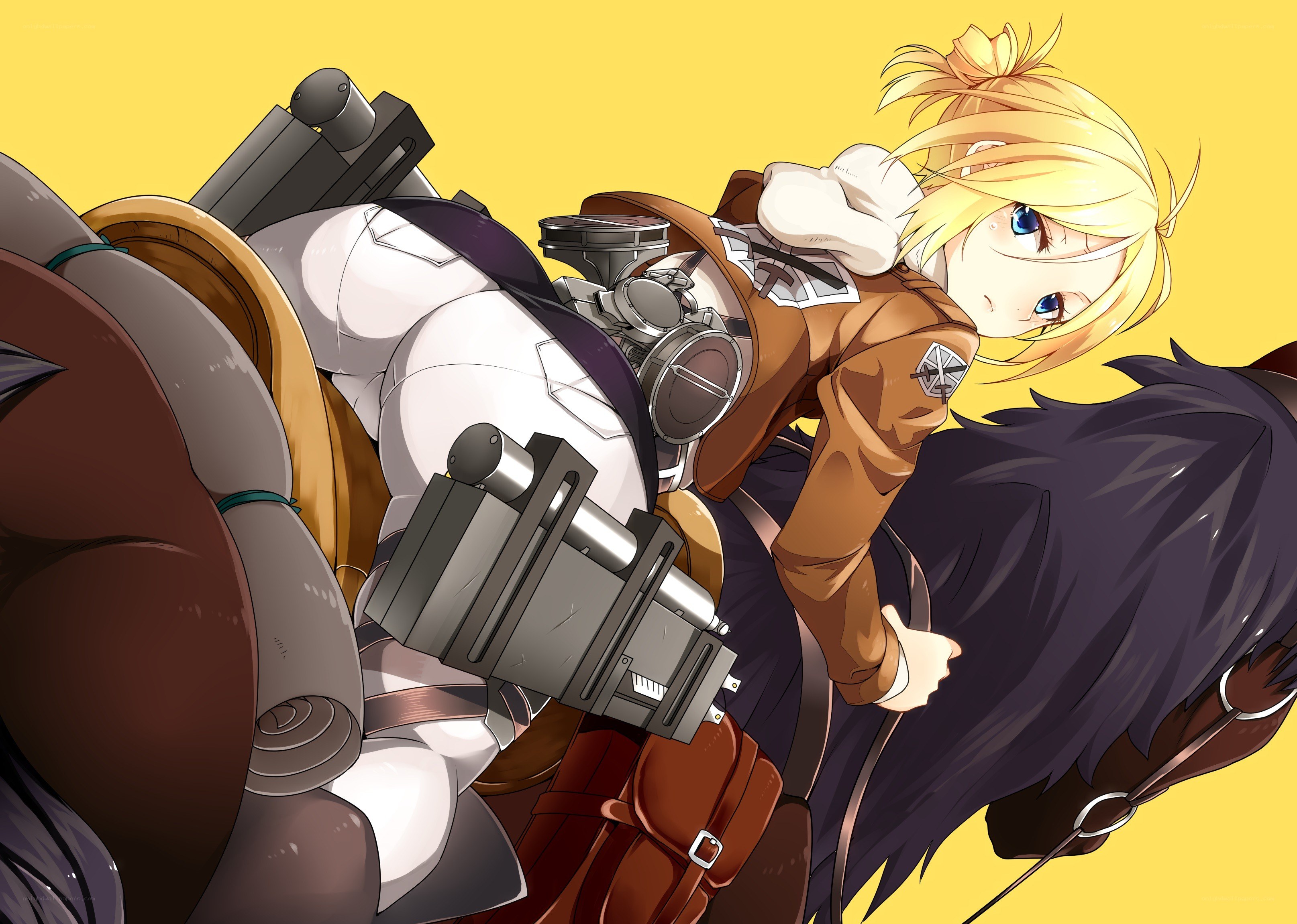 Attack on Titan character illustration