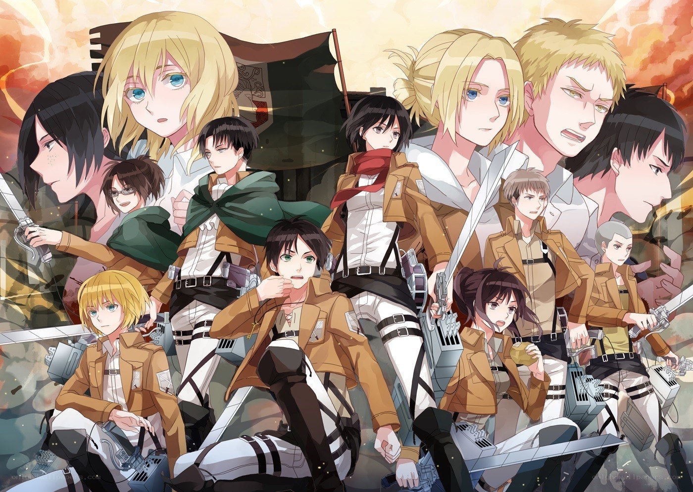 Attack on Titan characters