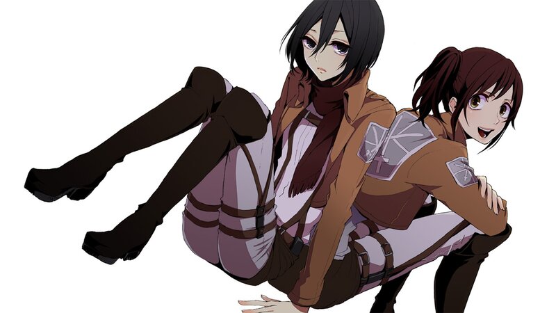 Attack on Titan characters