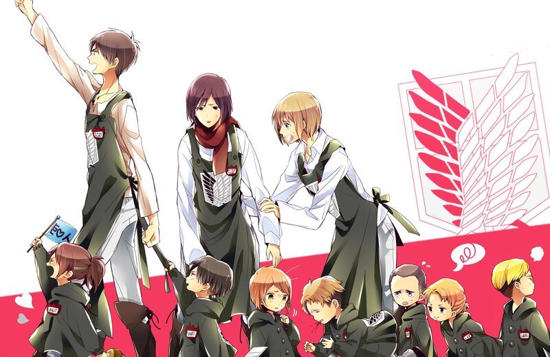 Attack on Titan characters